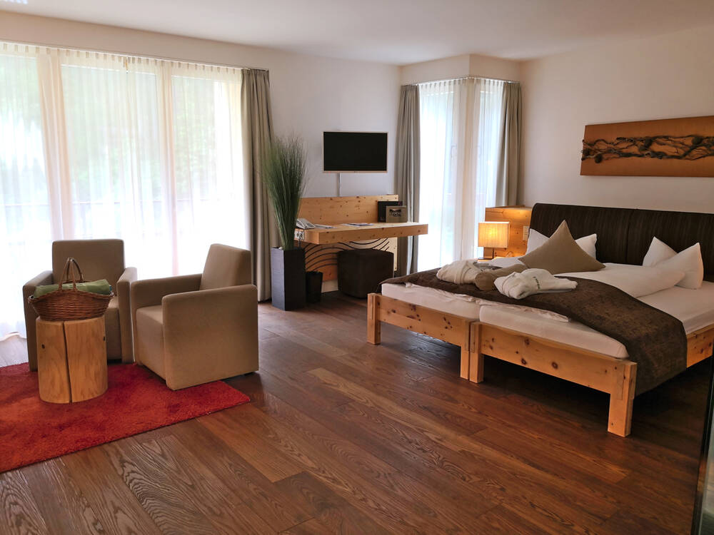 Urlaub in der Suite Schwarzach