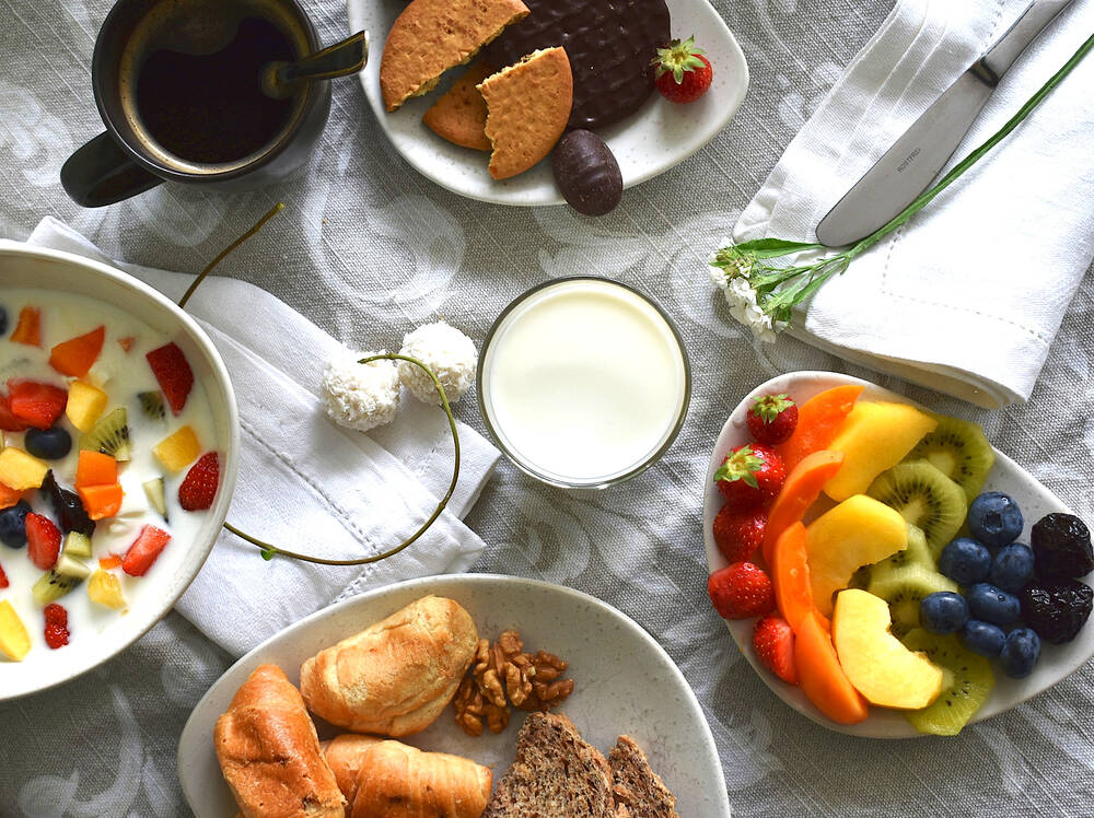 Gourmetfrühstück vom Buffet