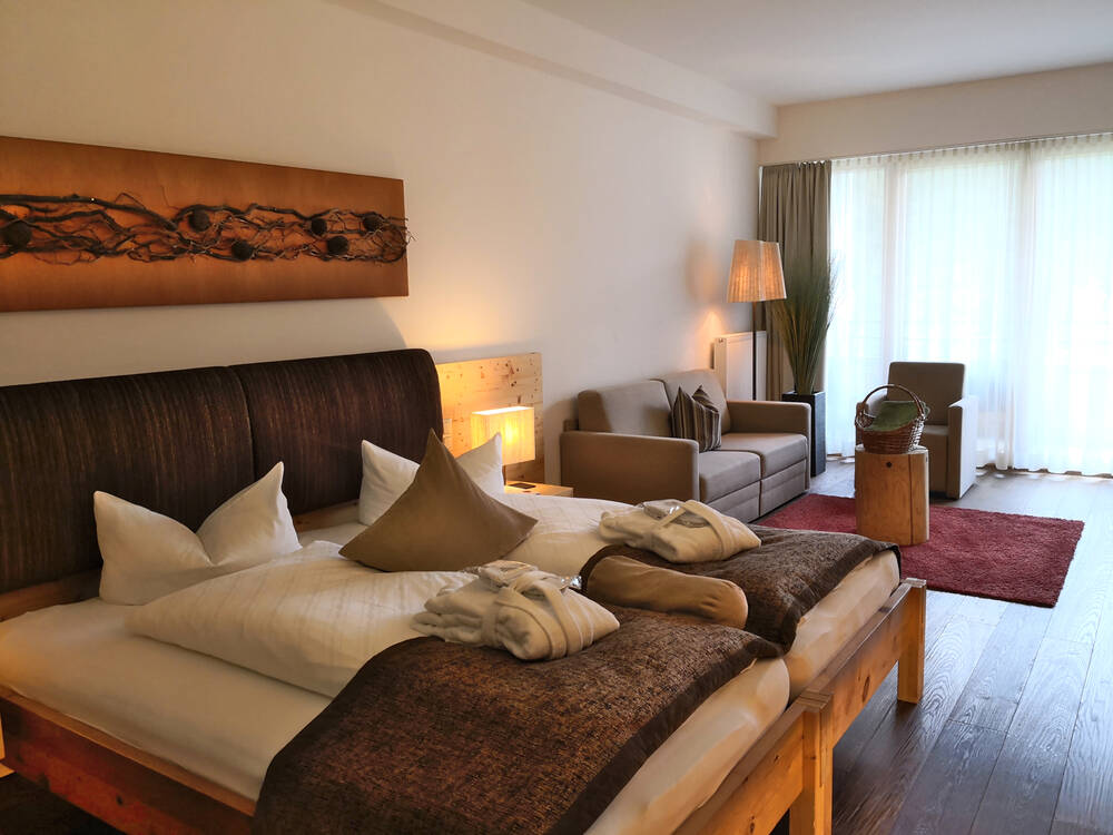 Urlaub im Zimmer Superior